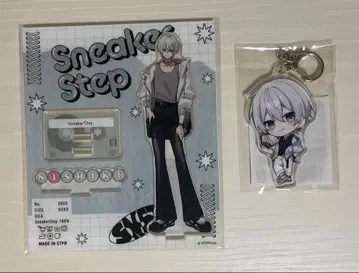 SneakerStep 스니 스테 니시키 아크릴 스탠드 아크릴 키링