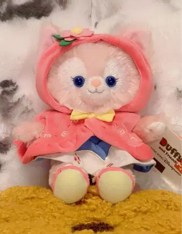 4번 홍콩 디즈니 포레스트 원더 숲 더피 봉제 인형 SSS