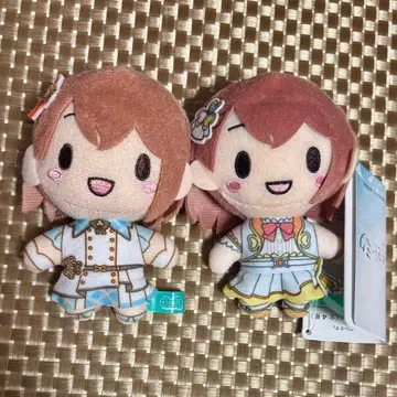 프로세카 후와푸치 봉제 인형 마스코트 미노리 묶음 판매