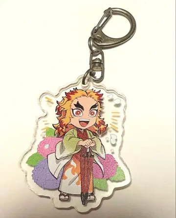 렌고쿠 쿄쥬로 장마 시리즈 아크릴 키링