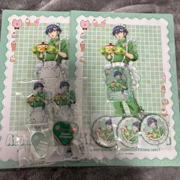 미남 고등학교 지구 방위부 LOVE WEB 복권 키누가와 아츠시