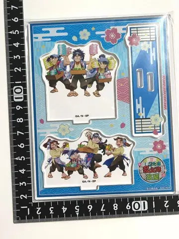 닌타마 닌타마 찻집 아크릴 스탠드 도시락 가게