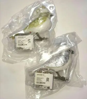 [ 새상품 ] 뮤직버드 Xmas [ 깃털 2개 세트 ]