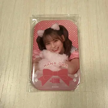 오바 하나 캔뱃지 7주년 의상 고양이