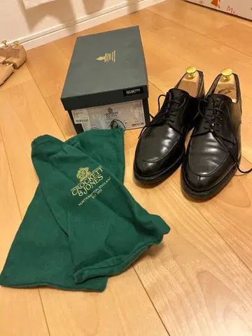 Crockett & Jones 더럼 / DURHAM 블랙
