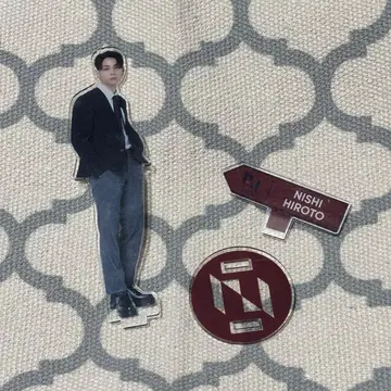 INI 니시 히로토 아크릴 스탠드 세트