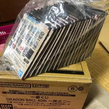 드래곤볼 제일복권 F상 ACLLECT 컴플리트 토리야마 아키라의 세계