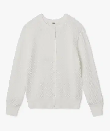 Mila Owen 크로셰 앙상블 니트 가디건