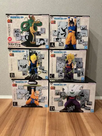 제일복권 드래곤볼 피규어 6종 세트