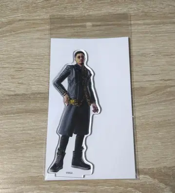 [ 미개봉 ] 용과 같이 아크릴 스탠드 조천우