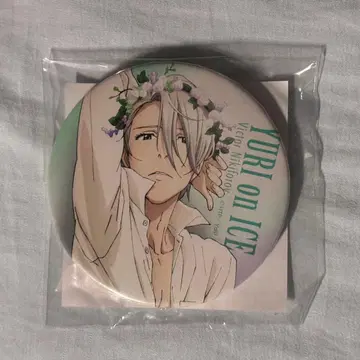 유리!!! on ICE 빅토르 캔뱃지 애니메이션 재팬 AJ