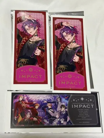 IMPACT 특전 티켓풍 카드 와타라이 히바리