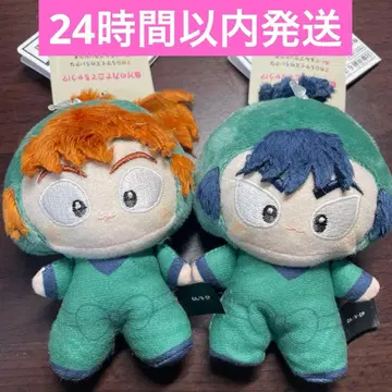 닌타마 란타로 테치누이 젠포지 잇사쿠 식만 루사부로 2개 세트