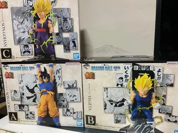 제일복권 드래곤볼 A상 손오공 B상 베지터 C상 손오반 3종 세트