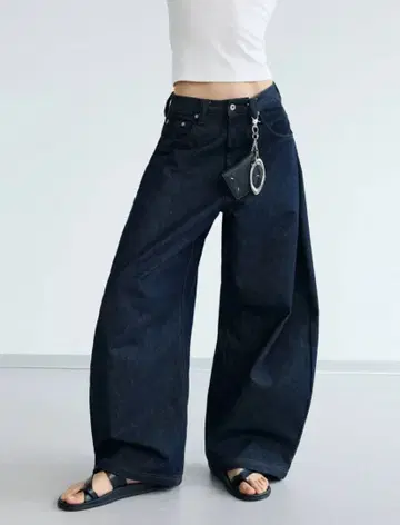 Peoplesense Dark Blue Raw Denim Jeans