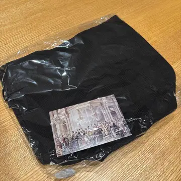 미사용 새상품 비오는날 썸씽 블랙