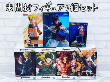 미개봉 피규어 7개 세트
