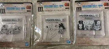 제일복권 드래곤볼 40th ~그 두 번째~ H상 로고 블록