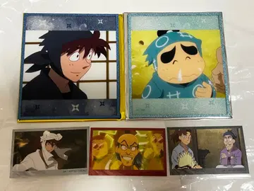 닌타마 란타로 아크릴 색지 도이 후쿠토미 특전