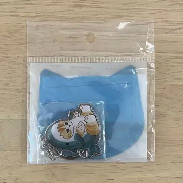 모프 샌드 상어냥 PVC 케이스 키링