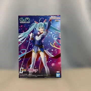 하츠네 미쿠 건담 콜라보 피규어