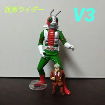 가면라이더 V3 피규어 자립 스탠드 포함 길모어 박사 덤 포함