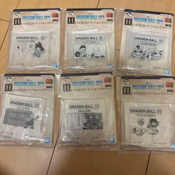 드래곤볼 제일복권 40th 그 두 번째 아크릴 스탠드 세트