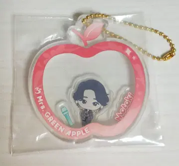 미세스 그린애플 바스락 아크릴 참 오오모리 모토키