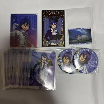 KING OF PRISM 킹투어 애니카페 세리아 료노 유우