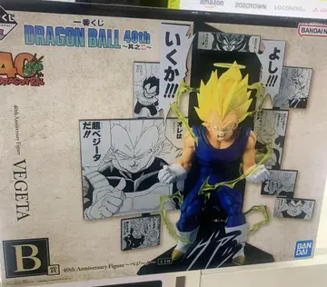 드래곤볼 40th Anniversary 베지터 피규어