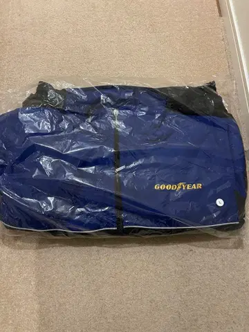GOODYEAR 집업 자켓 파랑