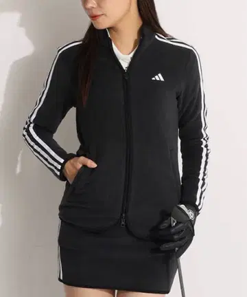 아디다스 골프 플리스 셋업 XS