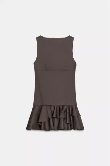 zara 프릴 숏 원피스