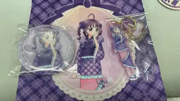 프리티 봉투 시우 코코로 캔뱃지, 아크링 키링, 복조리