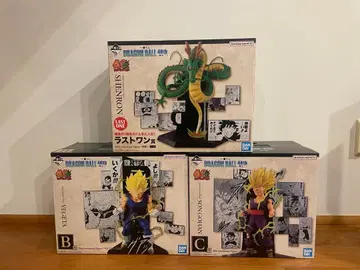 드래곤볼 피규어 세트 쉘론 베지터 안드로이드