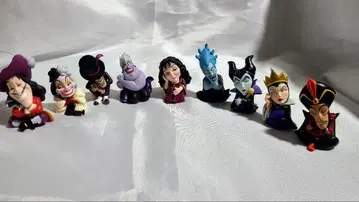 어깨 쿵 피규어 빌런즈 시리즈 9종 세트