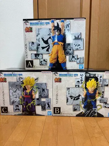 제일복권 드래곤볼 40th 그 두 번째 A상 B상 C상