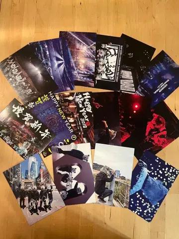 아티스트 엽서 세트