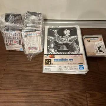 제일복권 드래곤볼 40th 그 두 번째 F G H I상 묶음 판매