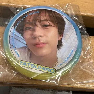 NEO EXILE 캔뱃지 나카무라 타츠히로