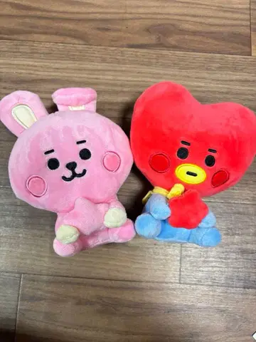 BT21 타타 쿠키 봉제 인형 키링