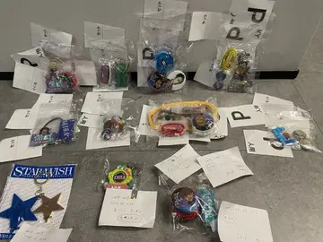 EXILE STAR OF WISH 키링 세트 묶음 판매