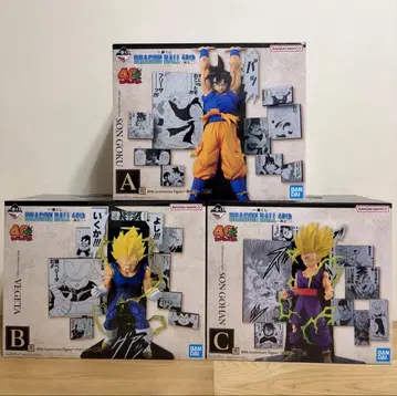 제일복권 드래곤볼 40th A상 B상 C상 3종 세트