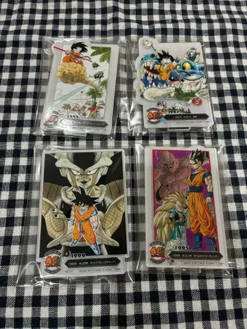 드래곤볼 제일복권 40th 그 두 번째 F상 ACLLECT