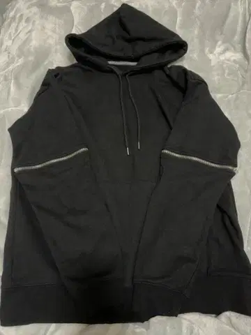 [컨디션 최상] AIVER 후드티 후디 블랙 M 사이즈