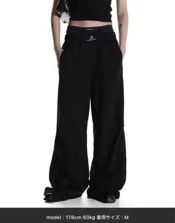 MASONPRINCE 배기 스웨트 팬츠