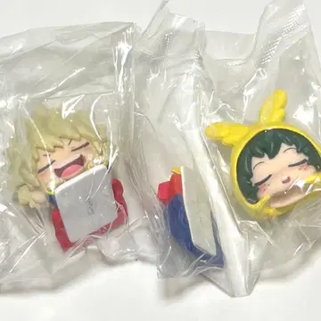 히로아카 오넴탄 미도리야 이즈쿠 바쿠고 카츠키 데쿠 가챠가챠