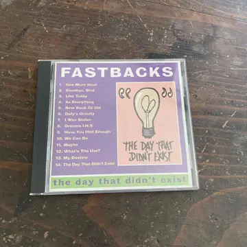FASTBACKS / The Day That Didn't Exist