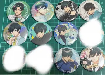 블루 록 이토시 린 캔뱃지