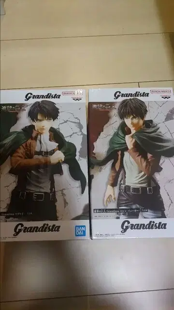 Grandista 리바이, 엘렌 피규어 2개 세트